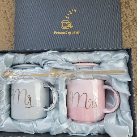 Mr. & Mr.s Mug set *NEW* - Picture 1 of 1